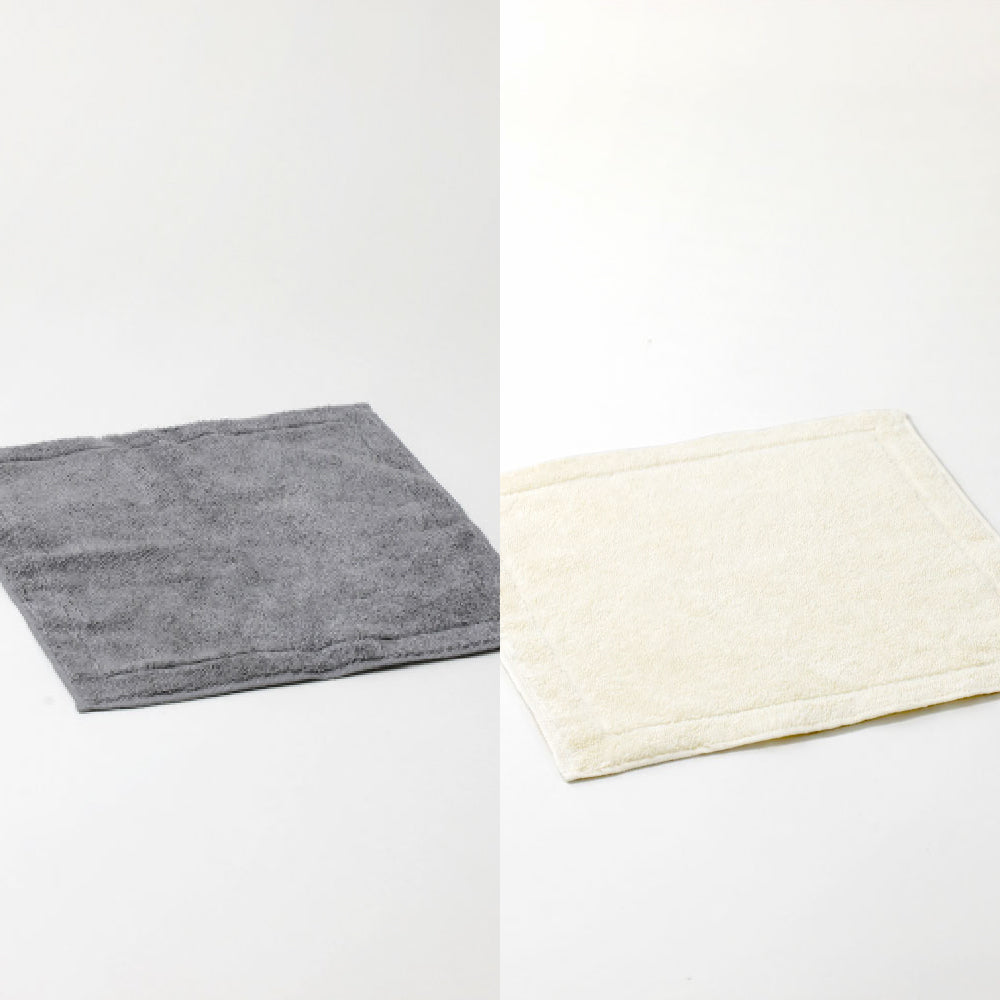 Premium Cotton ハンカチギフトボックスセット(ハンカチタオル2枚)