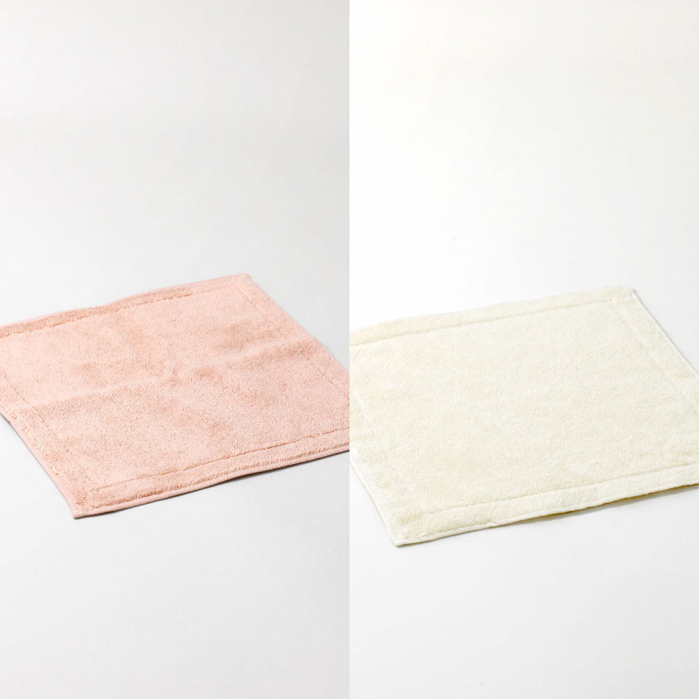 Premium Cotton ハンカチギフトボックスセット(ハンカチタオル2枚)