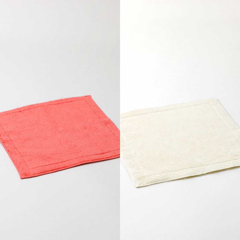 Premium Cotton ハンカチギフトボックスセット(ハンカチタオル2枚)