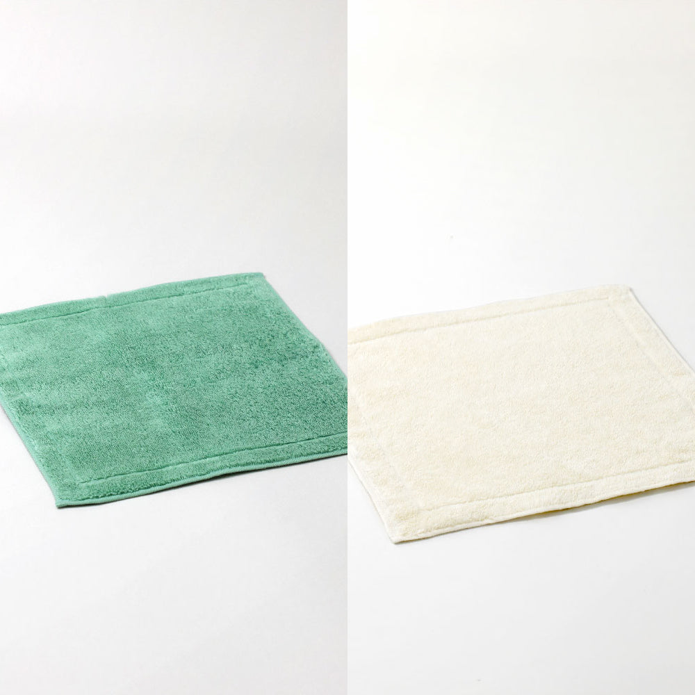 Premium Cotton ハンカチギフトボックスセット(ハンカチタオル2枚)