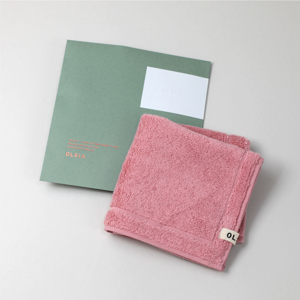 Premium Cotton ハンカチギフトバッグセット（ハンカチタオル1枚
