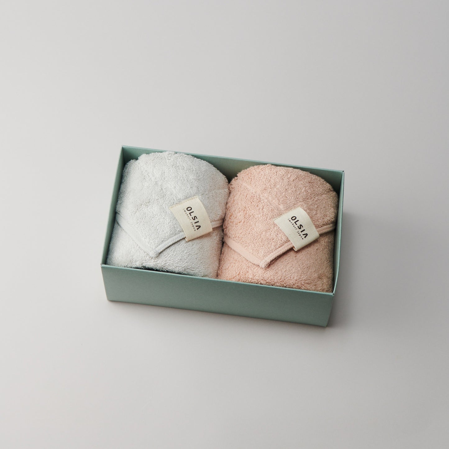 Premium Cotton ギフトセット(フェイスタオル2枚)