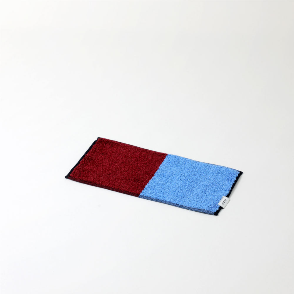 2Couleurs ハーフハンカチギフトバッグセット(ハーフハンカチタオル1枚)