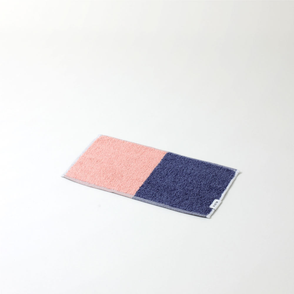 2Couleurs ハーフハンカチギフトボックスセット(ハーフハンカチタオル2枚)