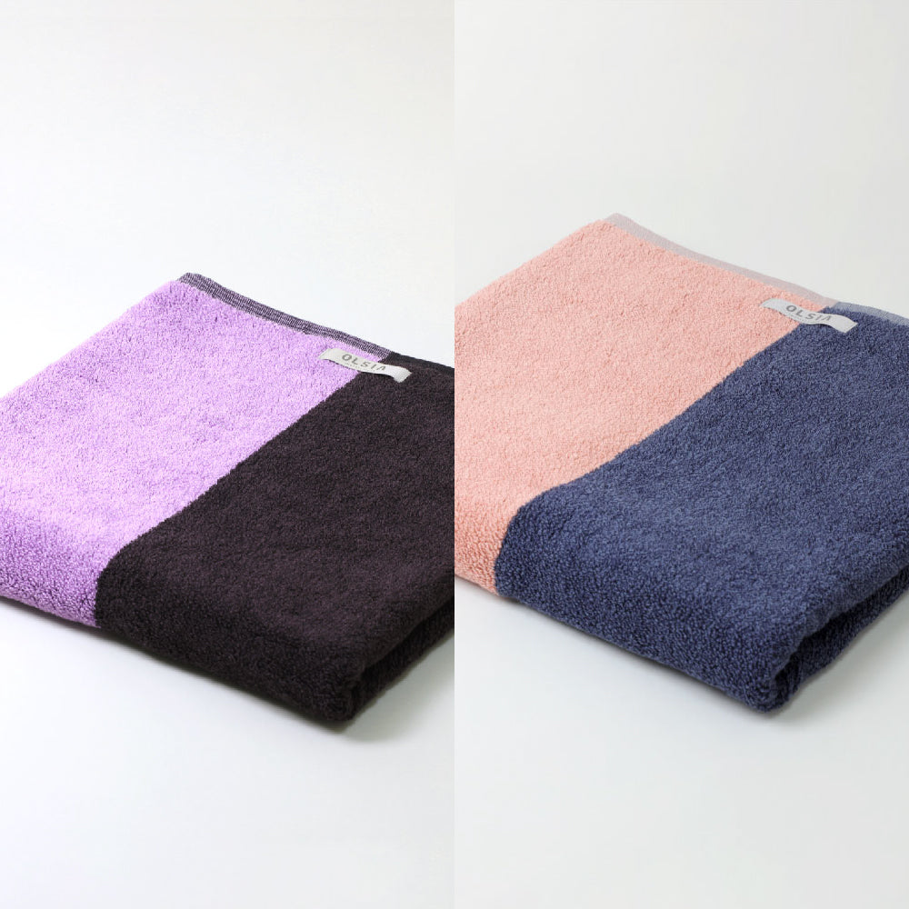 2Couleurs ギフトセット(バスタオル2枚)