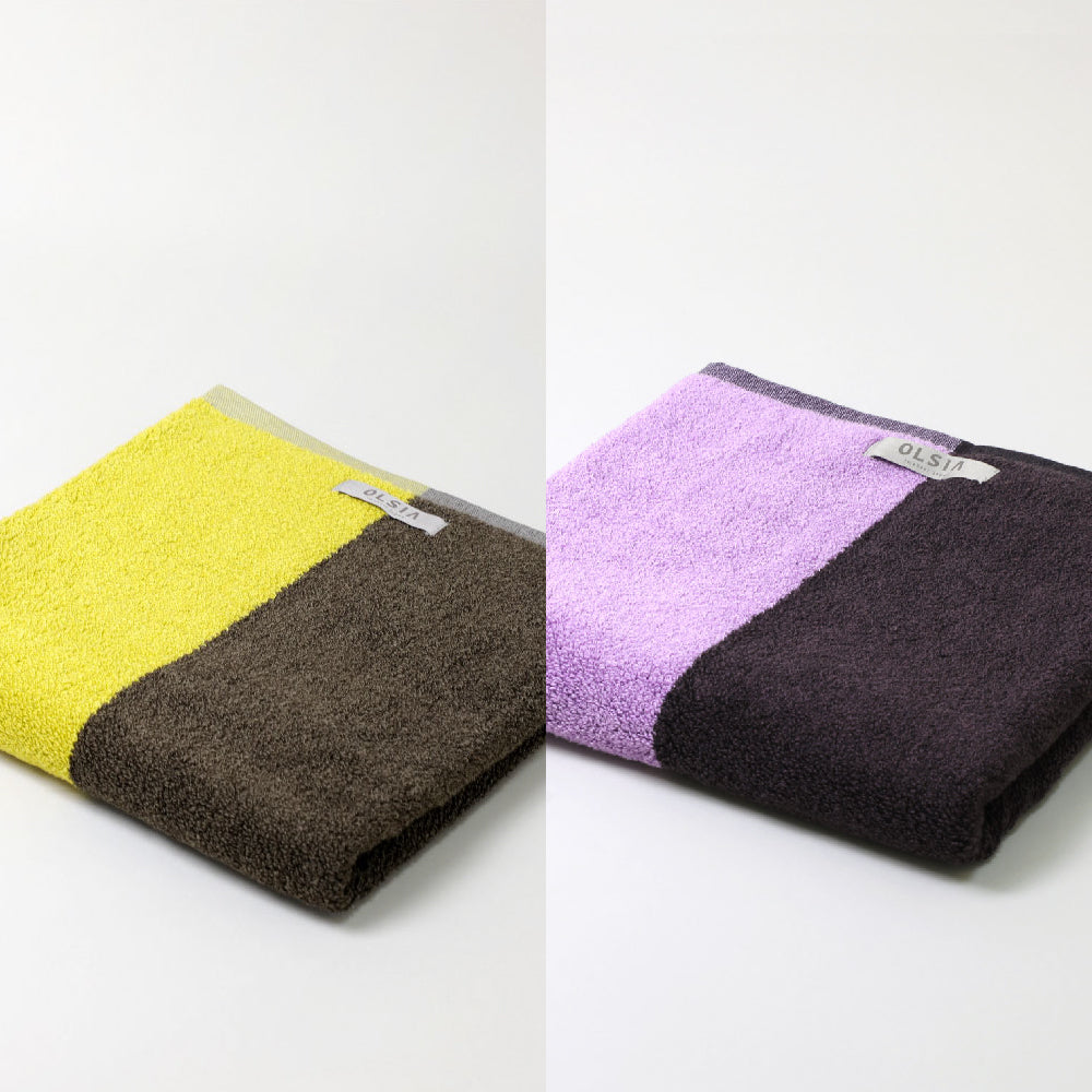 2Couleurs ギフトセット(バスタオル2枚)
