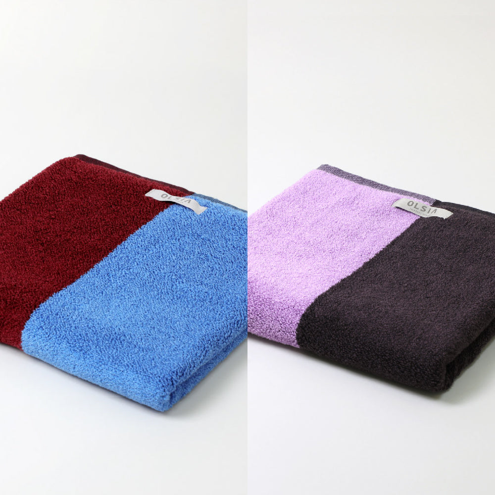 2Couleurs ギフトセット(バスタオル2枚)