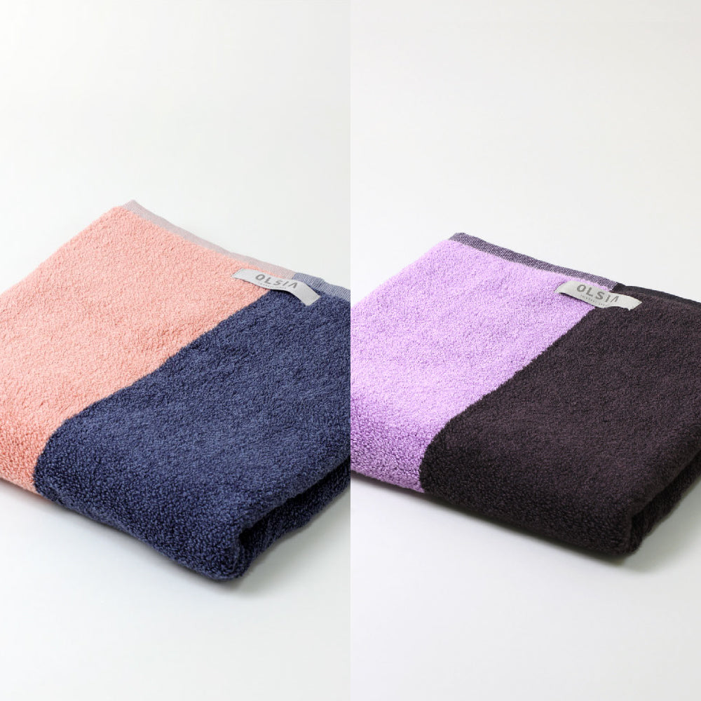2Couleurs ギフトセット(バスタオル2枚)
