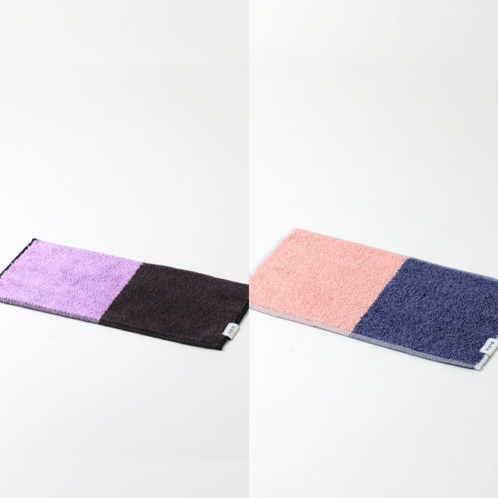 2Couleurs ハーフハンカチギフトボックスセット(ハーフハンカチタオル2枚)