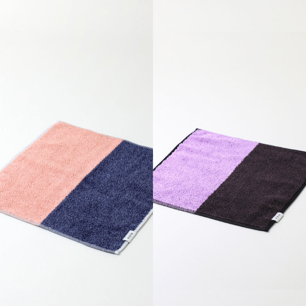 2Couleurs ハンカチギフトボックスセット(ハンカチタオル2枚)