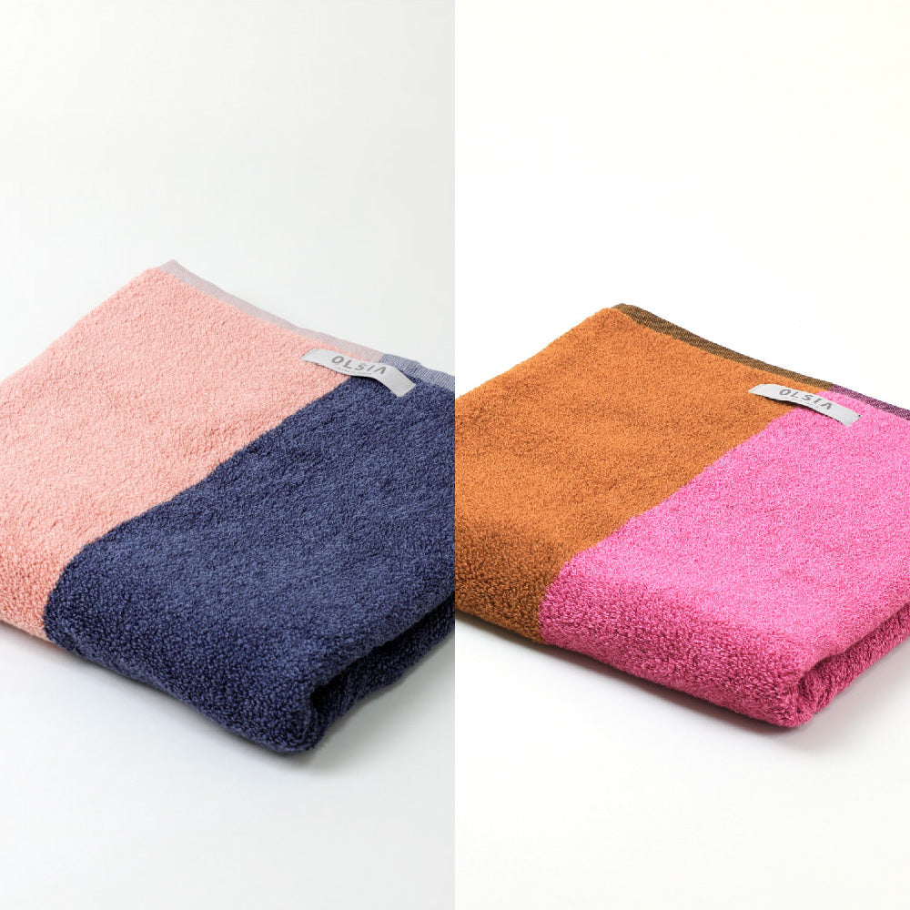 2Couleurs ギフトセット(バスタオル2枚)