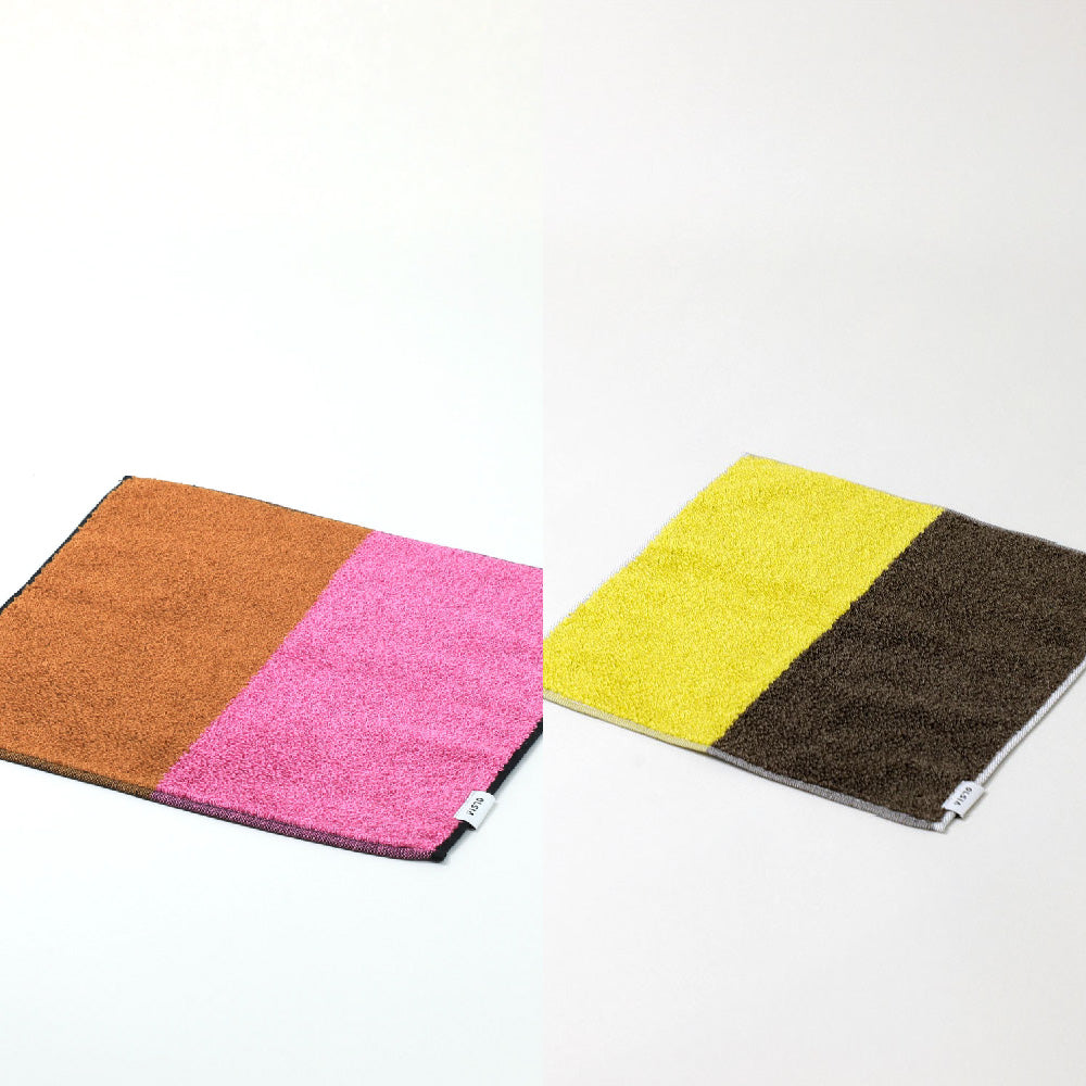 2Couleurs ハンカチギフトボックスセット(ハンカチタオル2枚)