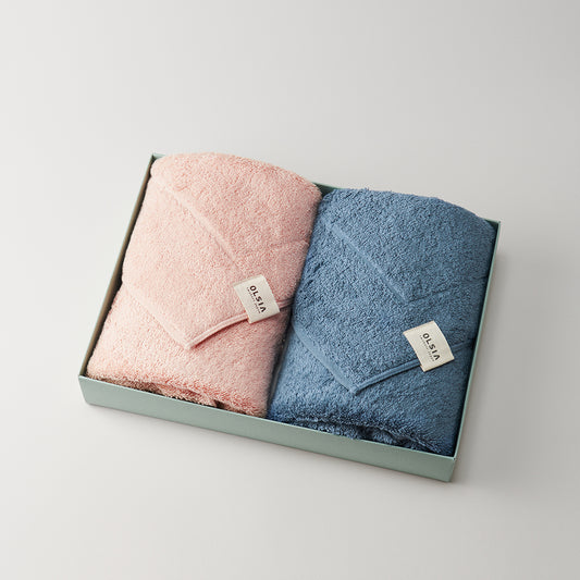 Premium Cotton ギフトセット(バスタオル2枚)