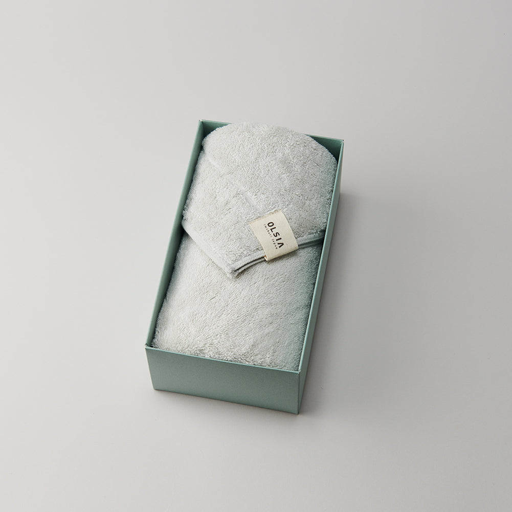 Premium Cotton ギフトセット(コンパクトバスタオル1枚)