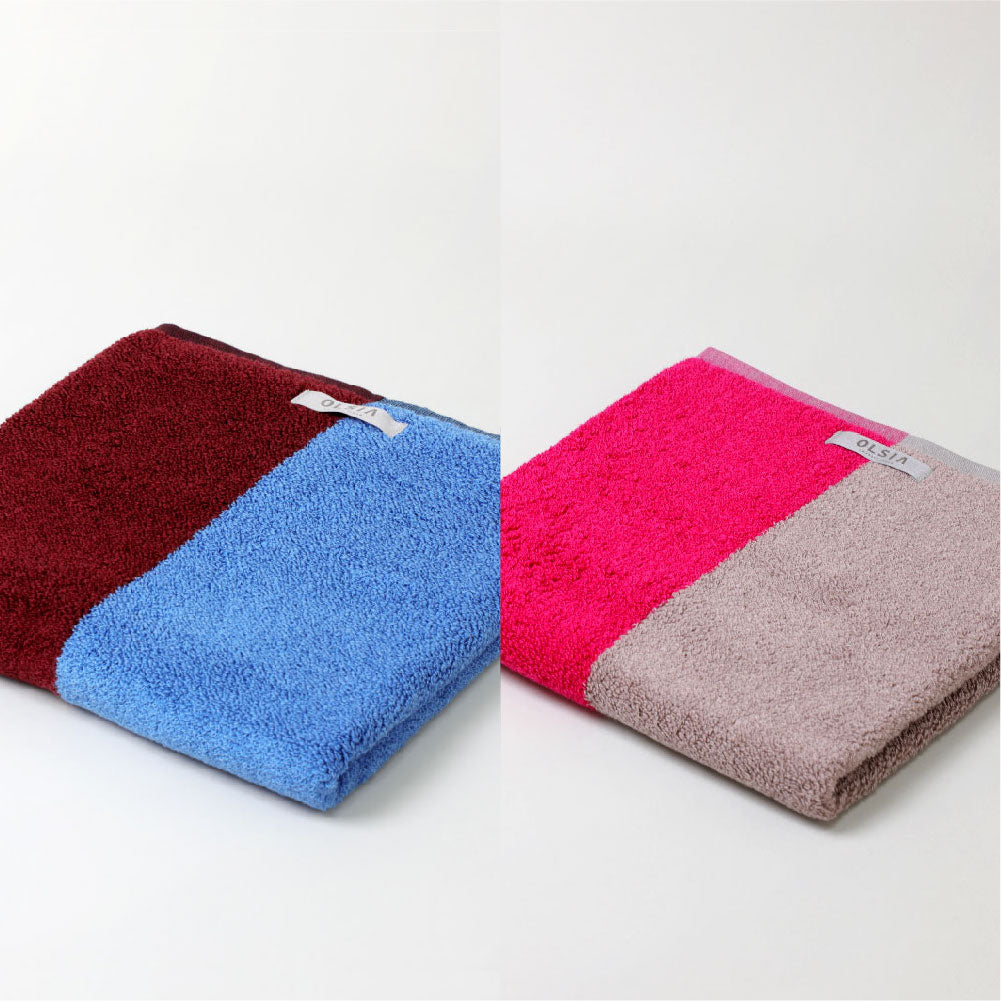 2Couleurs ギフトセット(バスタオル2枚)