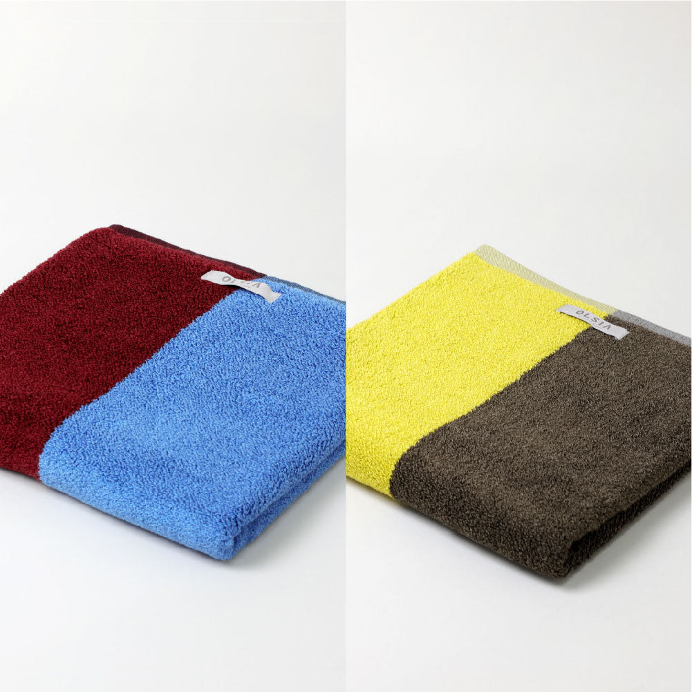 2Couleurs ギフトセット(バスタオル2枚)