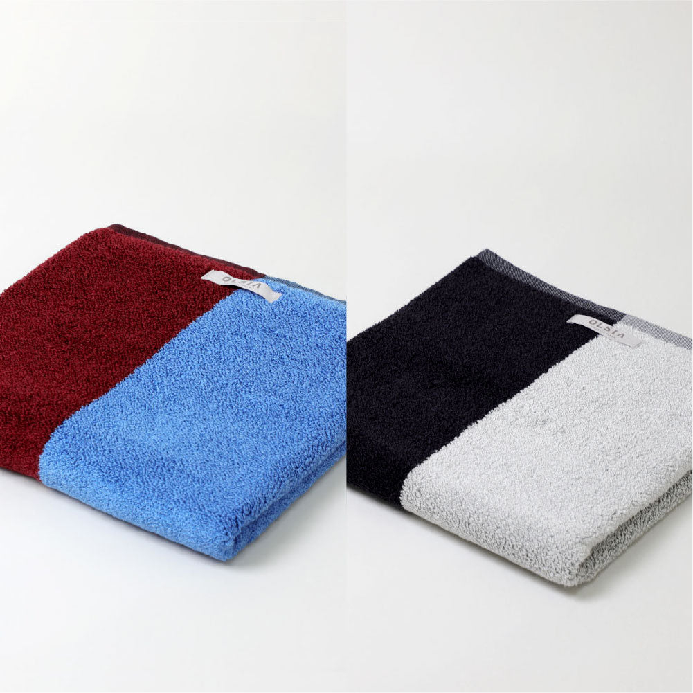 2Couleurs ギフトセット(バスタオル2枚)
