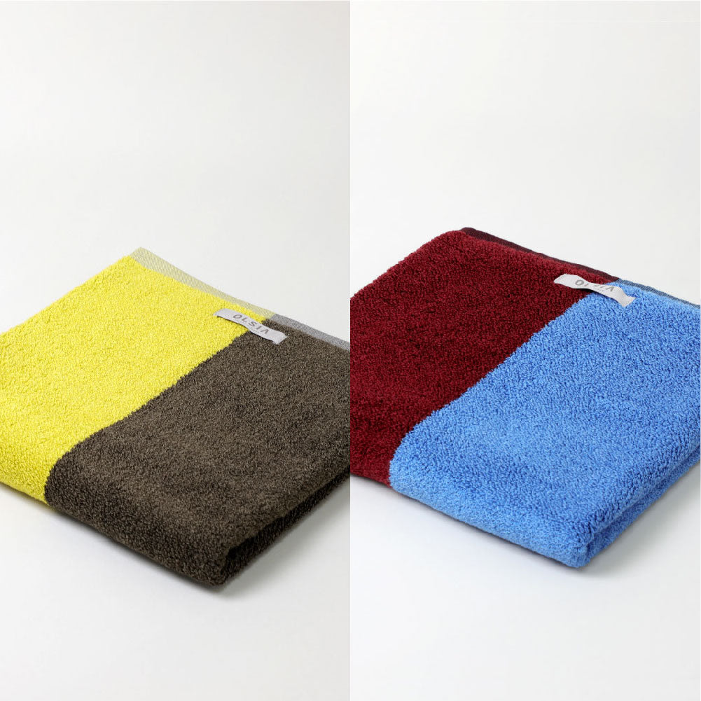 2Couleurs ギフトセット(バスタオル2枚)