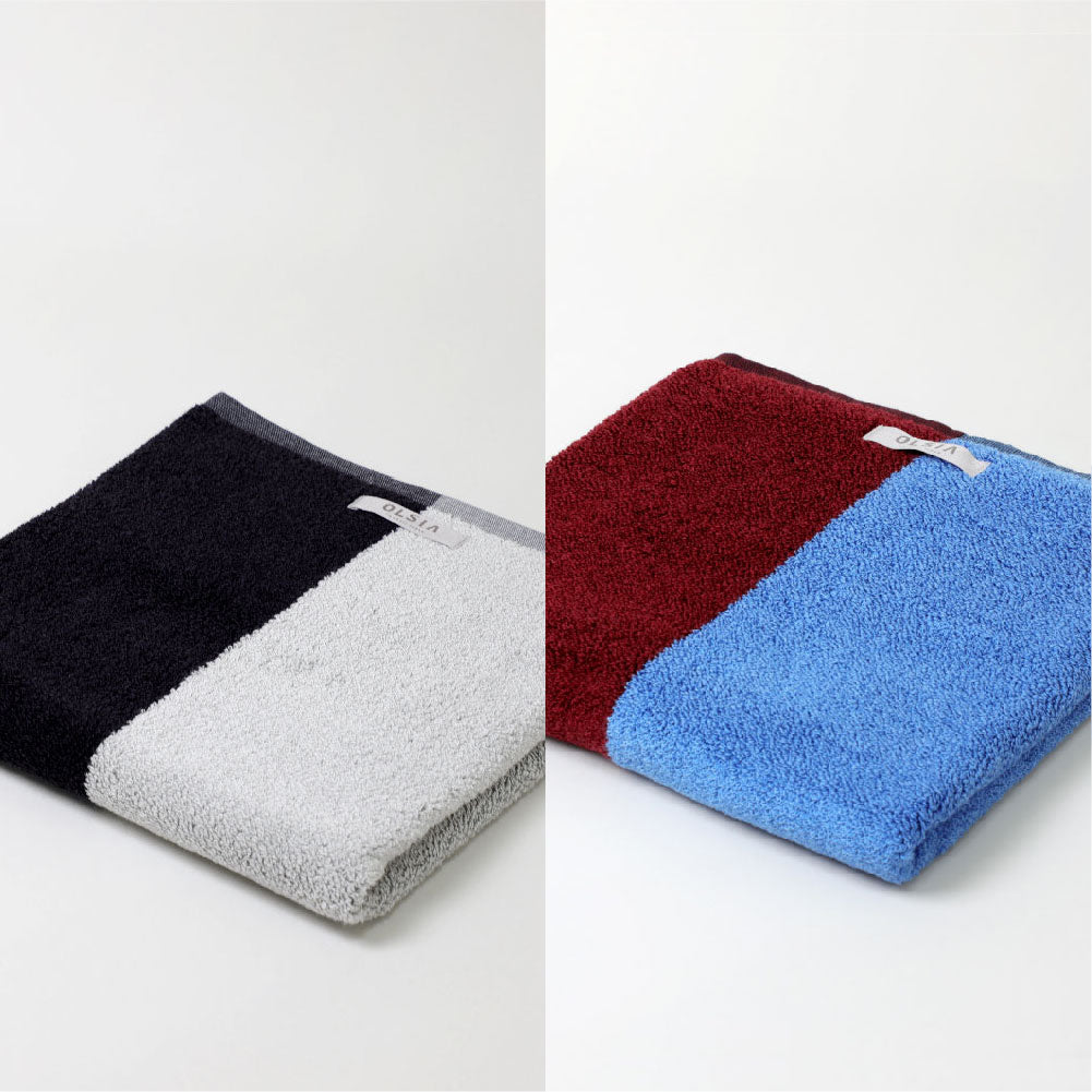 2Couleurs ギフトセット(バスタオル2枚)