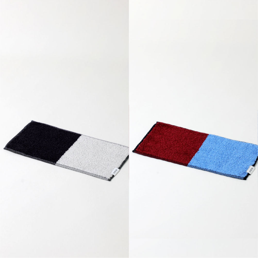 2Couleurs ハーフハンカチギフトボックスセット(ハーフハンカチタオル2枚)