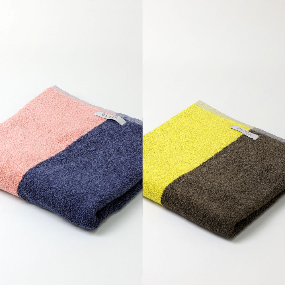 2Couleurs ギフトセット(バスタオル2枚)