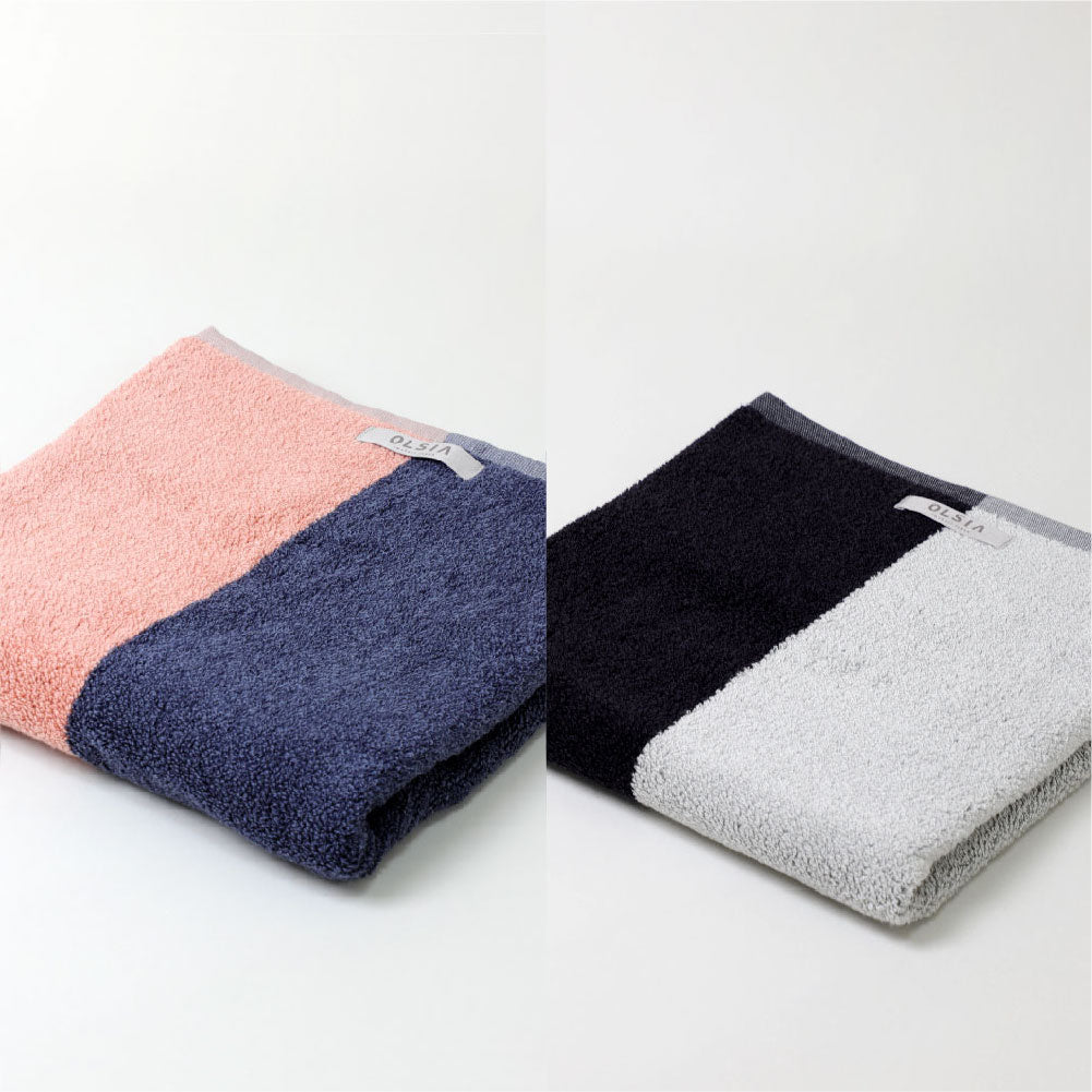 2Couleurs ギフトセット(バスタオル2枚)
