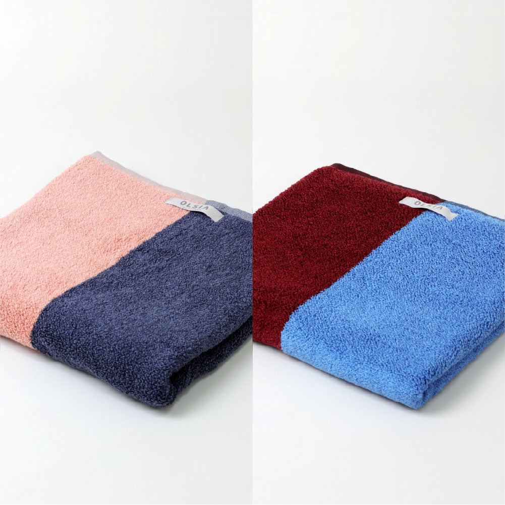 2Couleurs ギフトセット(バスタオル2枚)