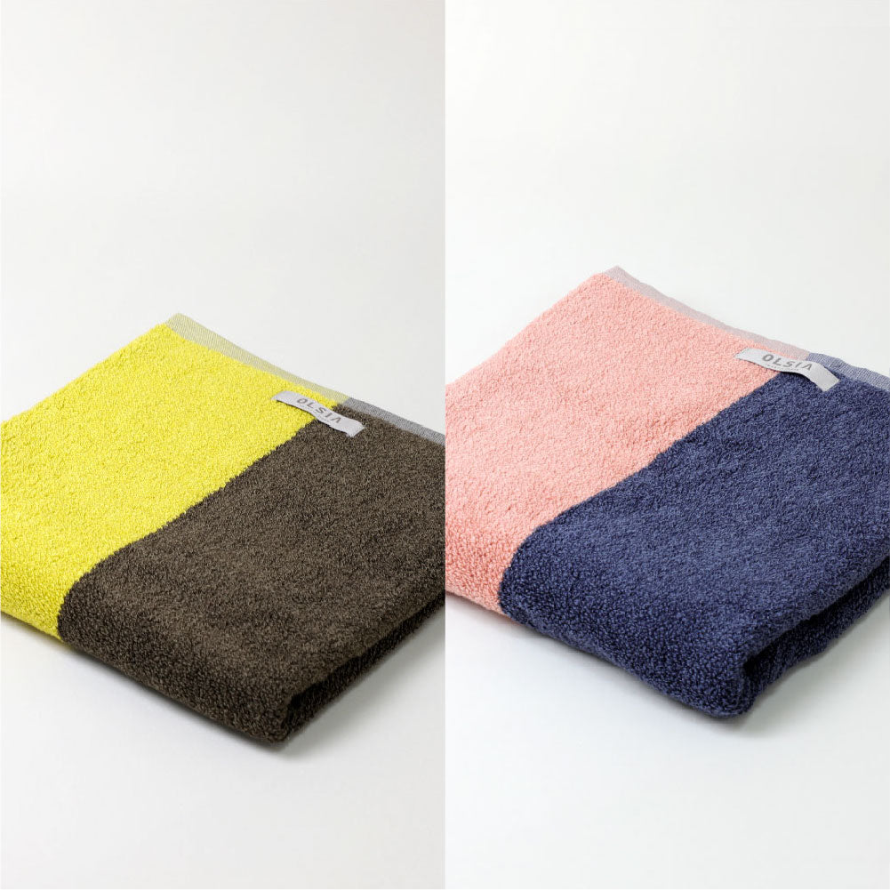 2Couleurs ギフトセット(バスタオル2枚)