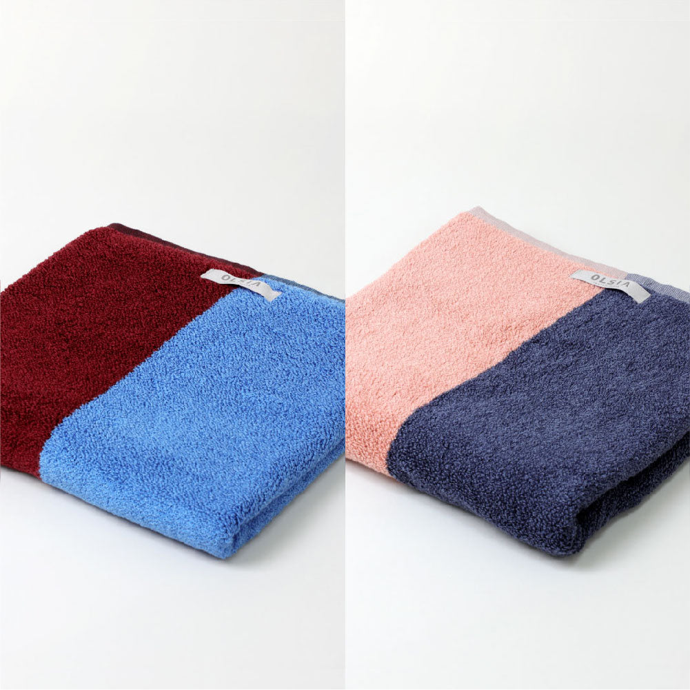 2Couleurs ギフトセット(バスタオル2枚)