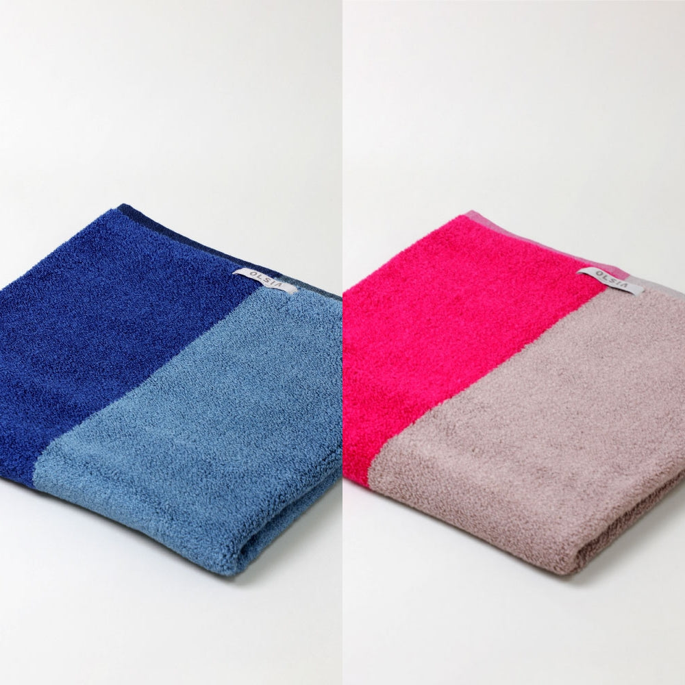 2Couleurs ギフトセット(バスタオル2枚)