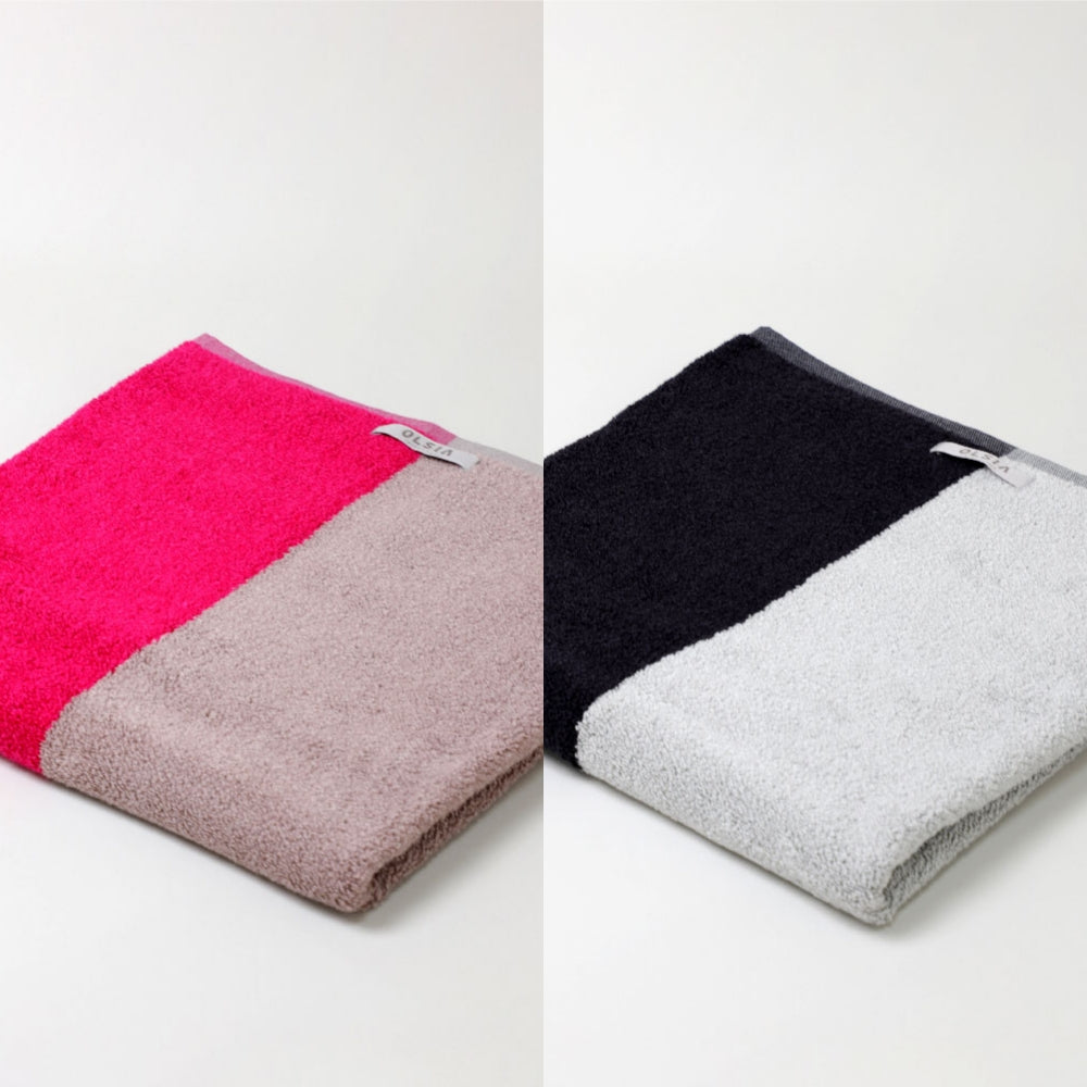 2Couleurs ギフトセット(バスタオル2枚)