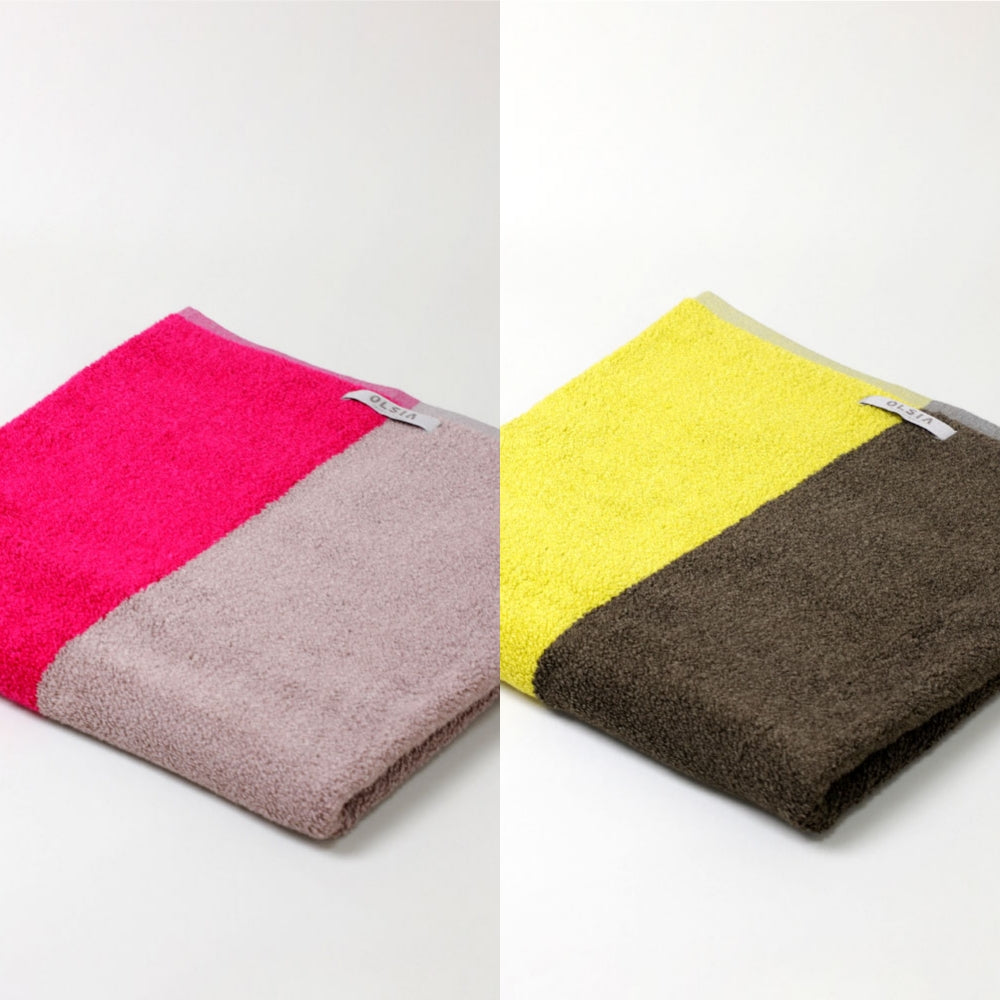 2Couleurs ギフトセット(バスタオル2枚)