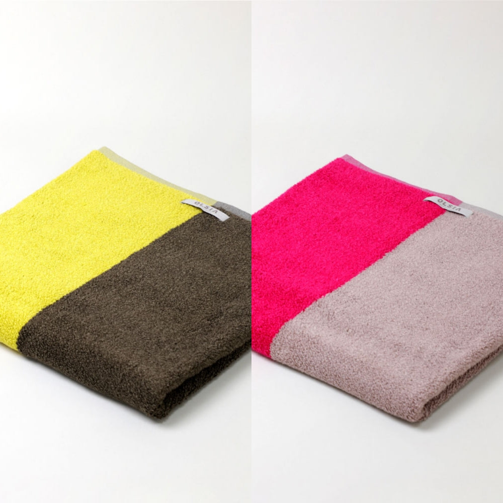 2Couleurs ギフトセット(バスタオル2枚)
