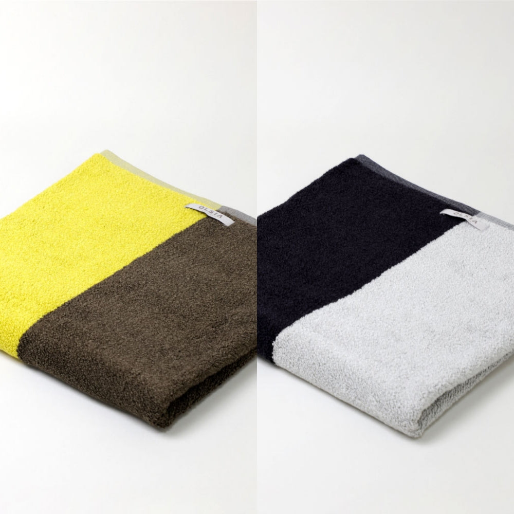 2Couleurs ギフトセット(バスタオル2枚)