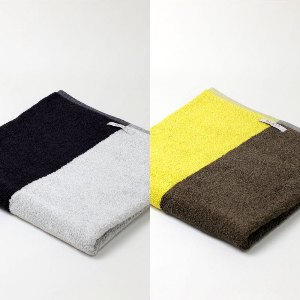 2Couleurs ギフトセット(バスタオル2枚)