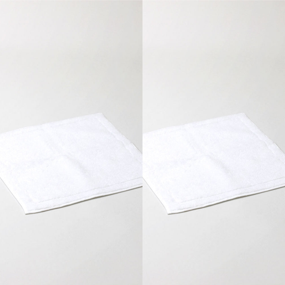 Premium Cotton ハンカチギフトボックスセット(ハンカチタオル2枚)