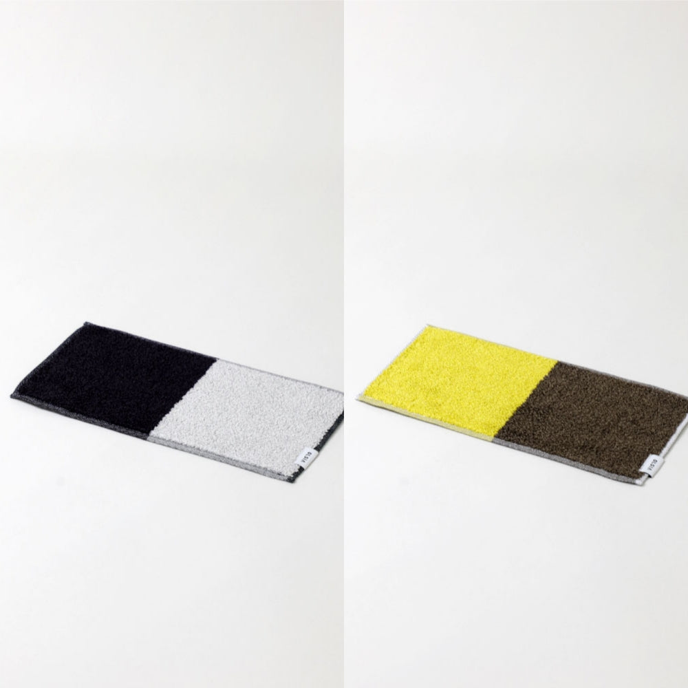 2Couleurs ハーフハンカチギフトボックスセット(ハーフハンカチタオル2枚)