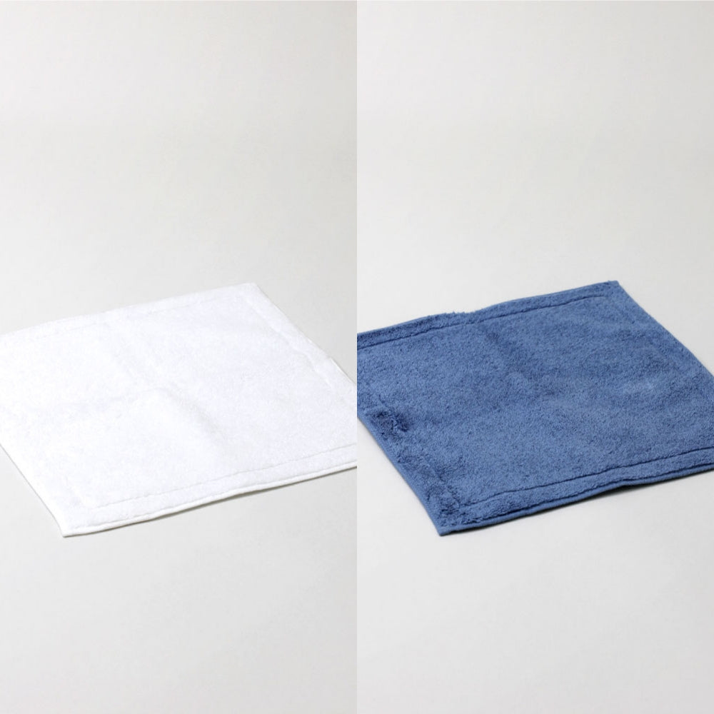 Premium Cotton ハンカチギフトボックスセット(ハンカチタオル2枚)