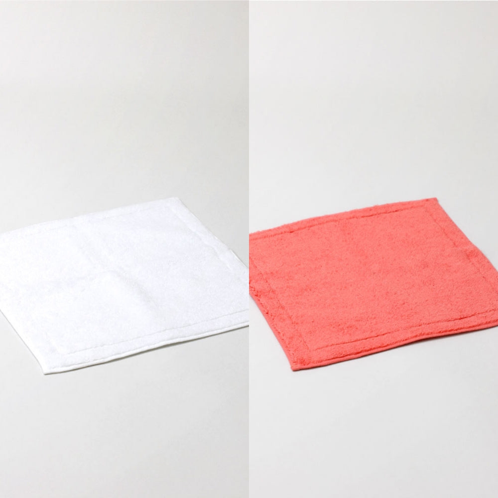 Premium Cotton ハンカチギフトボックスセット(ハンカチタオル2枚)