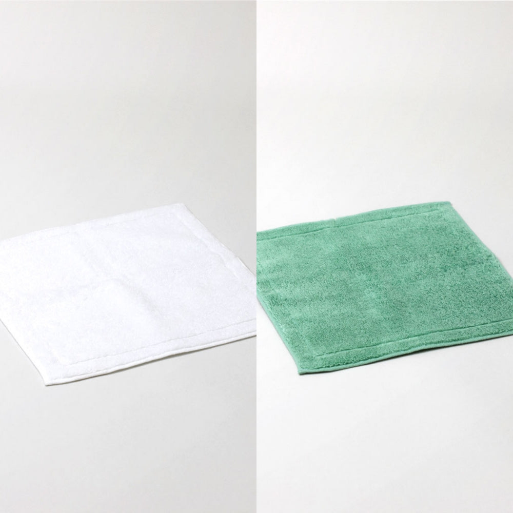 Premium Cotton ハンカチギフトボックスセット(ハンカチタオル2枚)