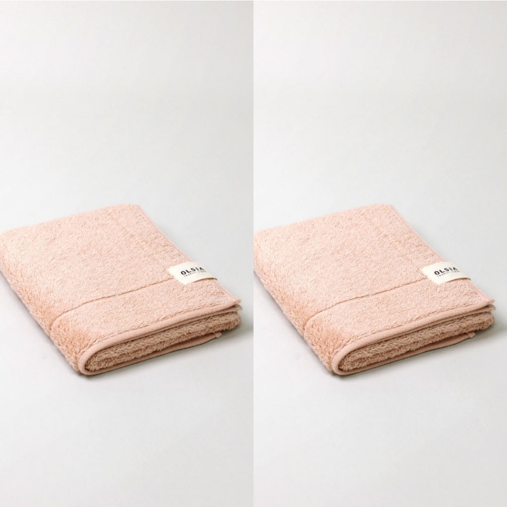 Premium Cotton ギフトセット(フェイスタオル2枚)