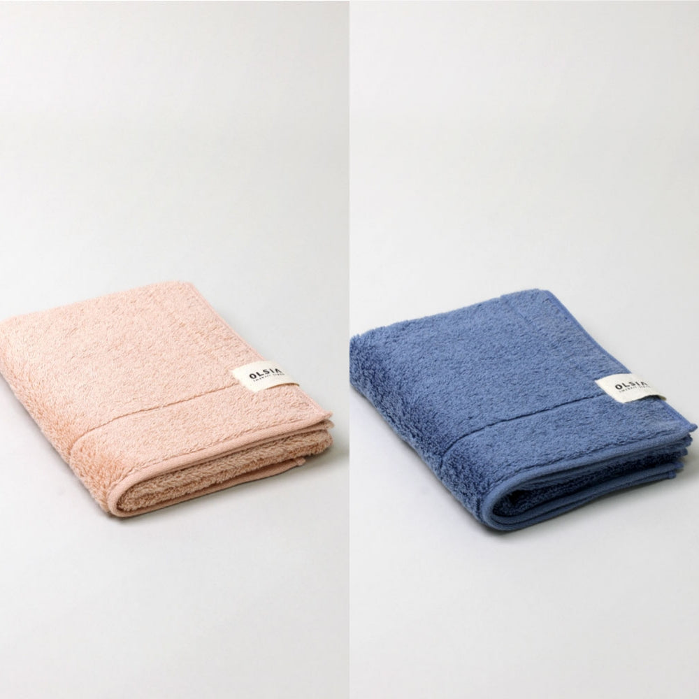 Premium Cotton ギフトセット(フェイスタオル2枚)