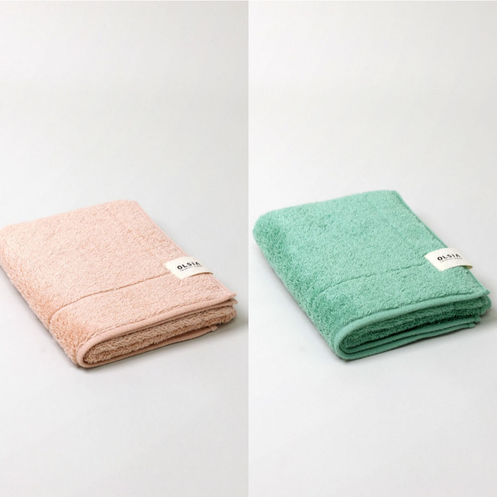 Premium Cotton ギフトセット(フェイスタオル2枚)