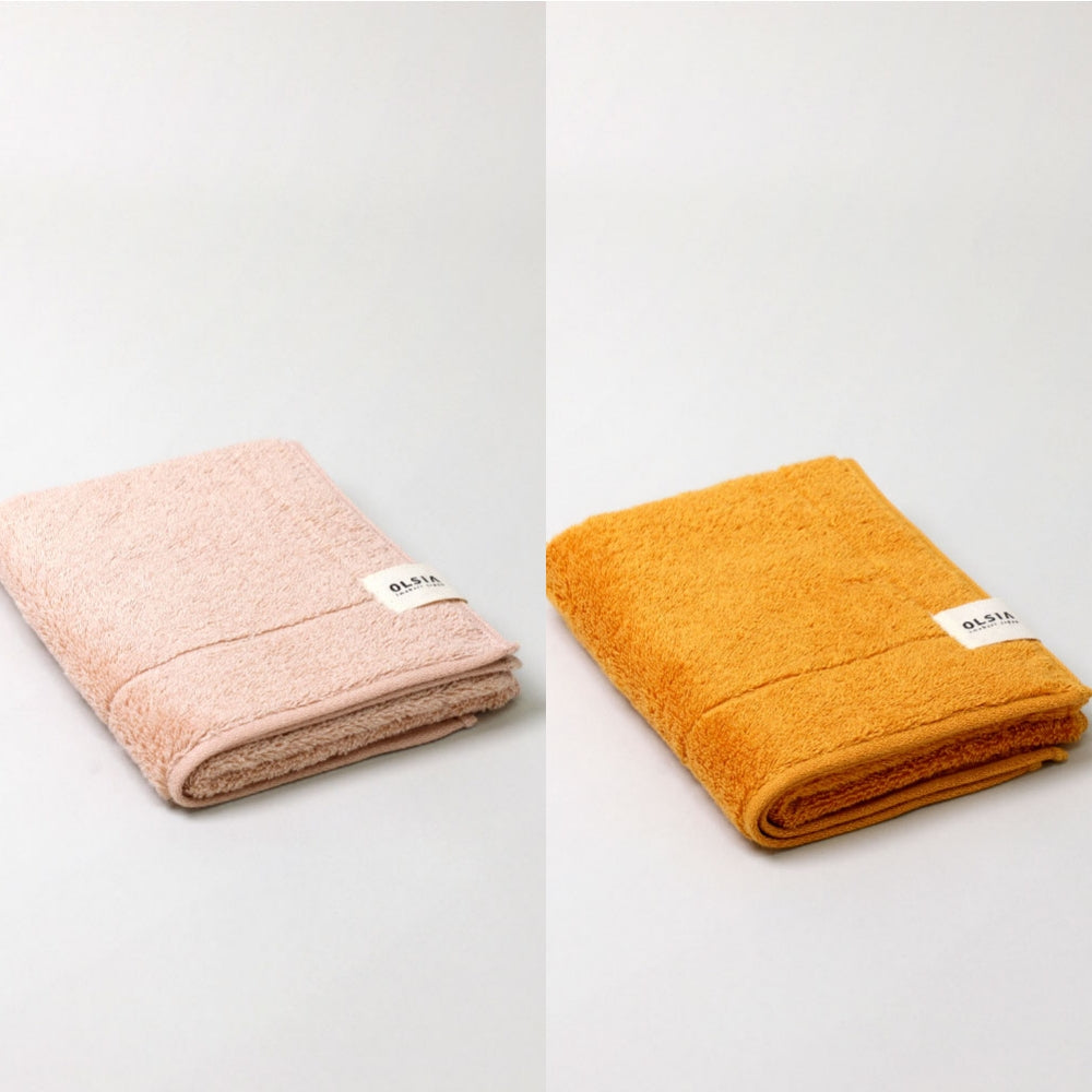 Premium Cotton ギフトセット(フェイスタオル2枚)