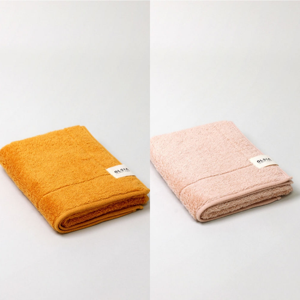 Premium Cotton ギフトセット(フェイスタオル2枚)