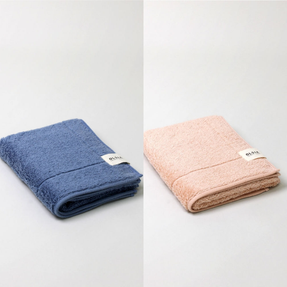 Premium Cotton ギフトセット(フェイスタオル2枚)