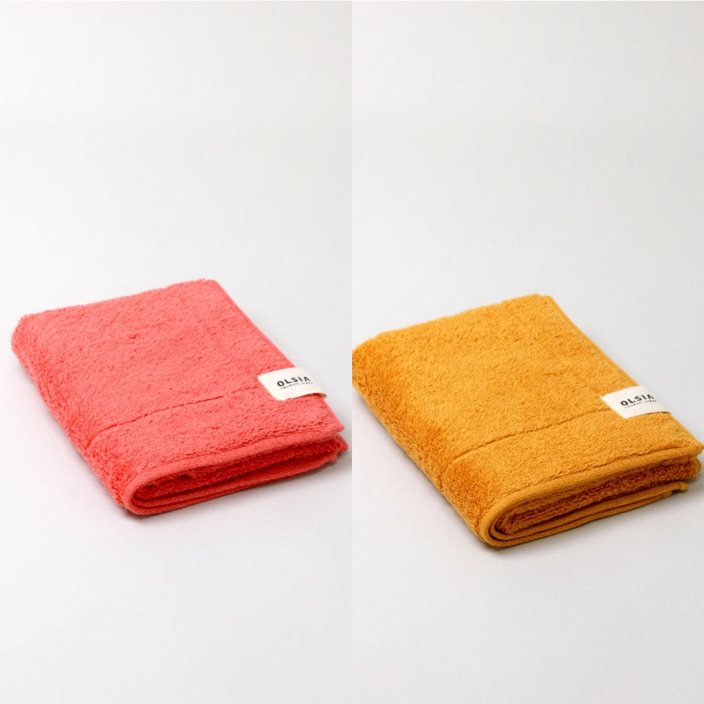 Premium Cotton ギフトセット(フェイスタオル2枚)