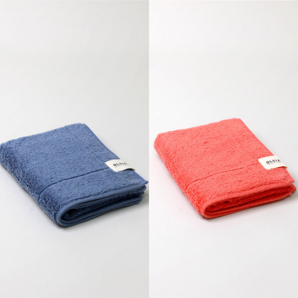 Premium Cotton ギフトセット(フェイスタオル2枚)