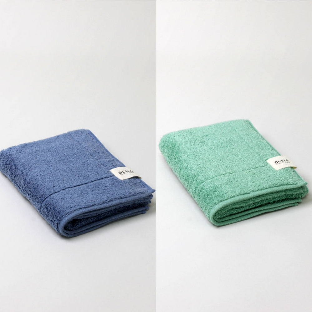 Premium Cotton ギフトセット(フェイスタオル2枚)