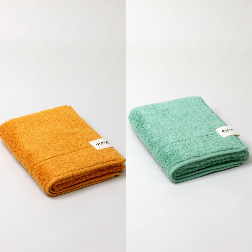 Premium Cotton ギフトセット(フェイスタオル2枚)